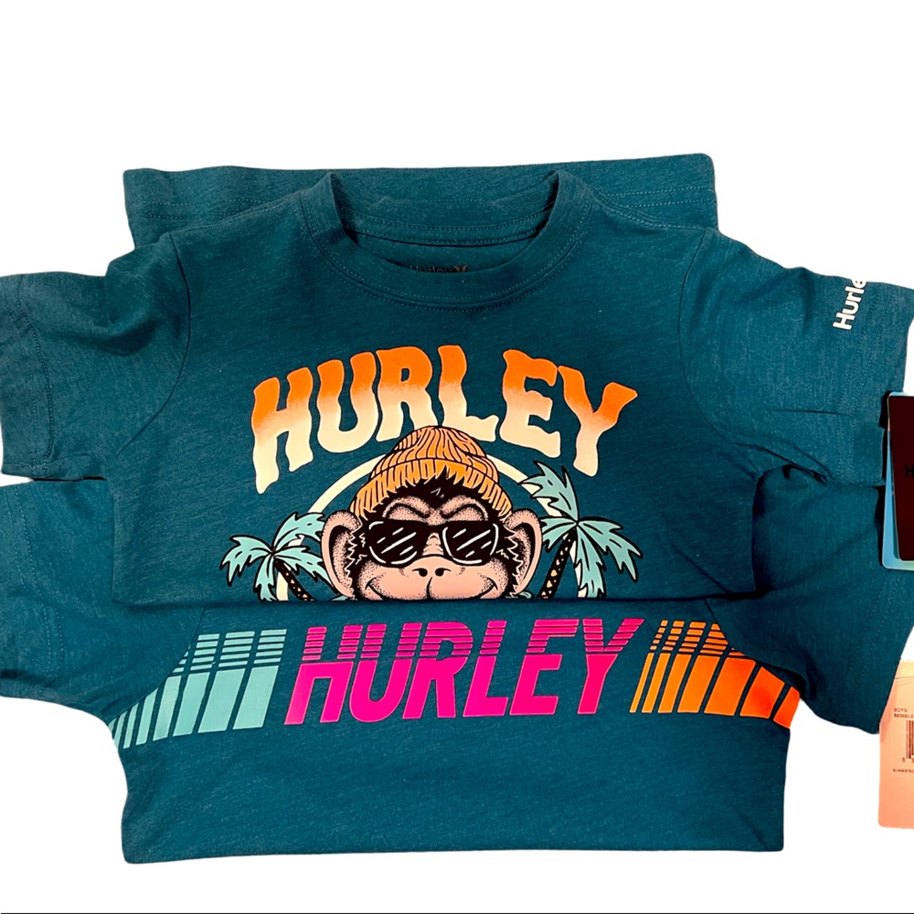 Boys Hurley Shirts